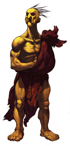 Oro, Street Fighter Wiki