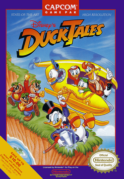動作品+廃盤品 CAPCOM GB DUCKTALES カプコン ゲームボーイ