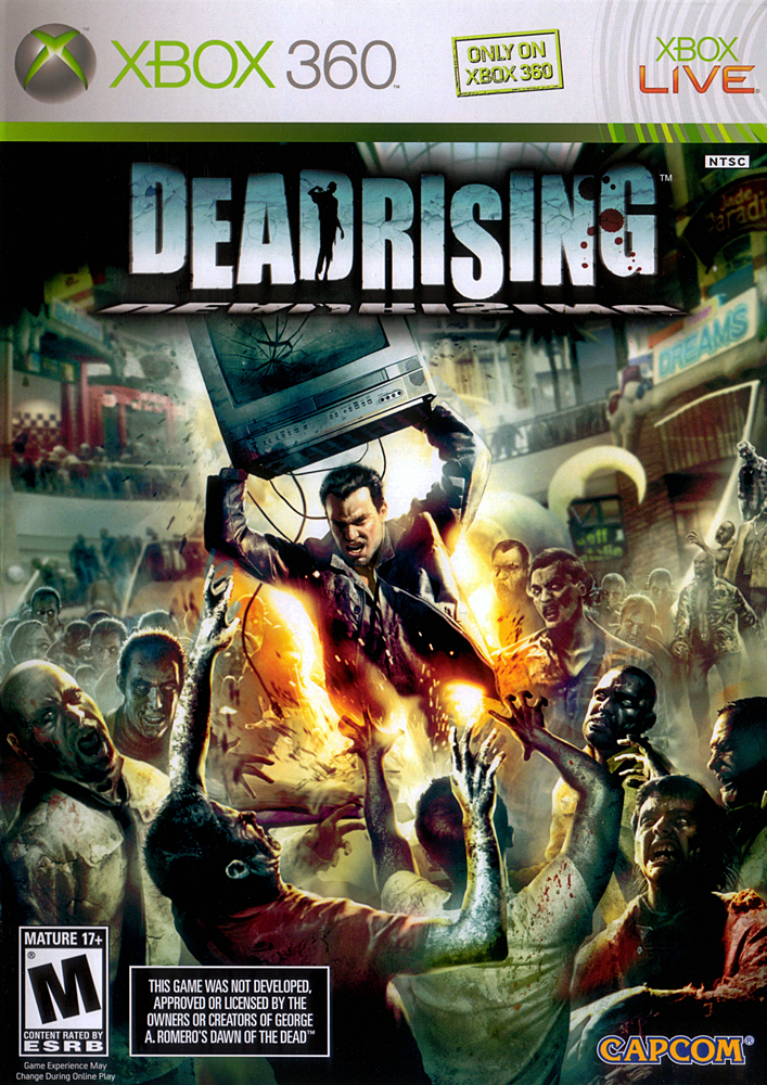 Legendary Entertainment Adapting 'Dead Rising' Video Game for Crackle – The  Hollywood Reporter