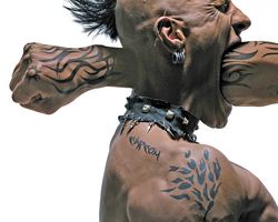 Alternate U.S. and European Cover Art with the fist going through the opponent's mouth.