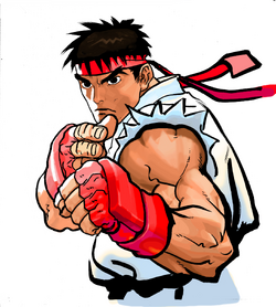 Street Fighter 1 MR/Ryu - Mizuumi Wiki