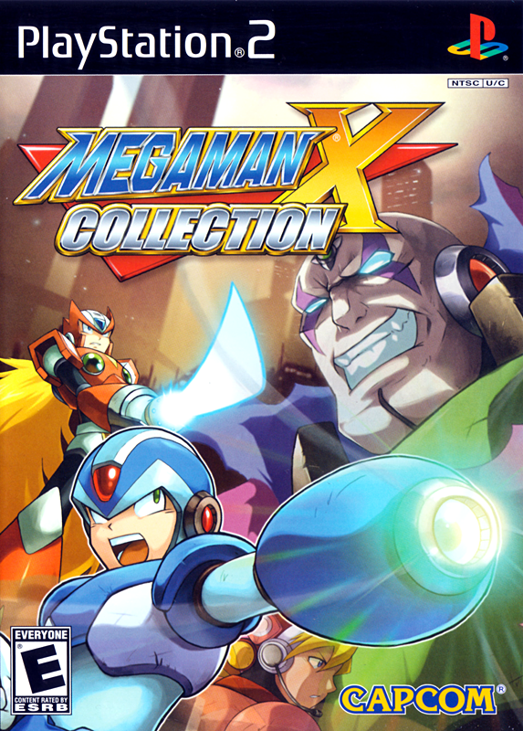 きれい MEGA MAN X COLLECTION【新品未開封・PS2北米版】 - crumiller.com