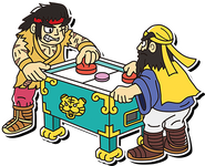 Zhang Fei and Guan Yu (from Capcom Arcade Stadium)