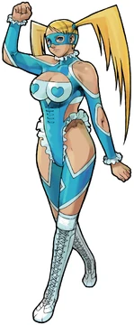 R. Mika | Capcom Database | Fandom