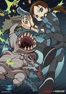 Biohazard Revelations: Gainax x Capcom Promotion