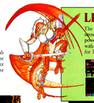 Lizardman in Nintendo Power Issue 38