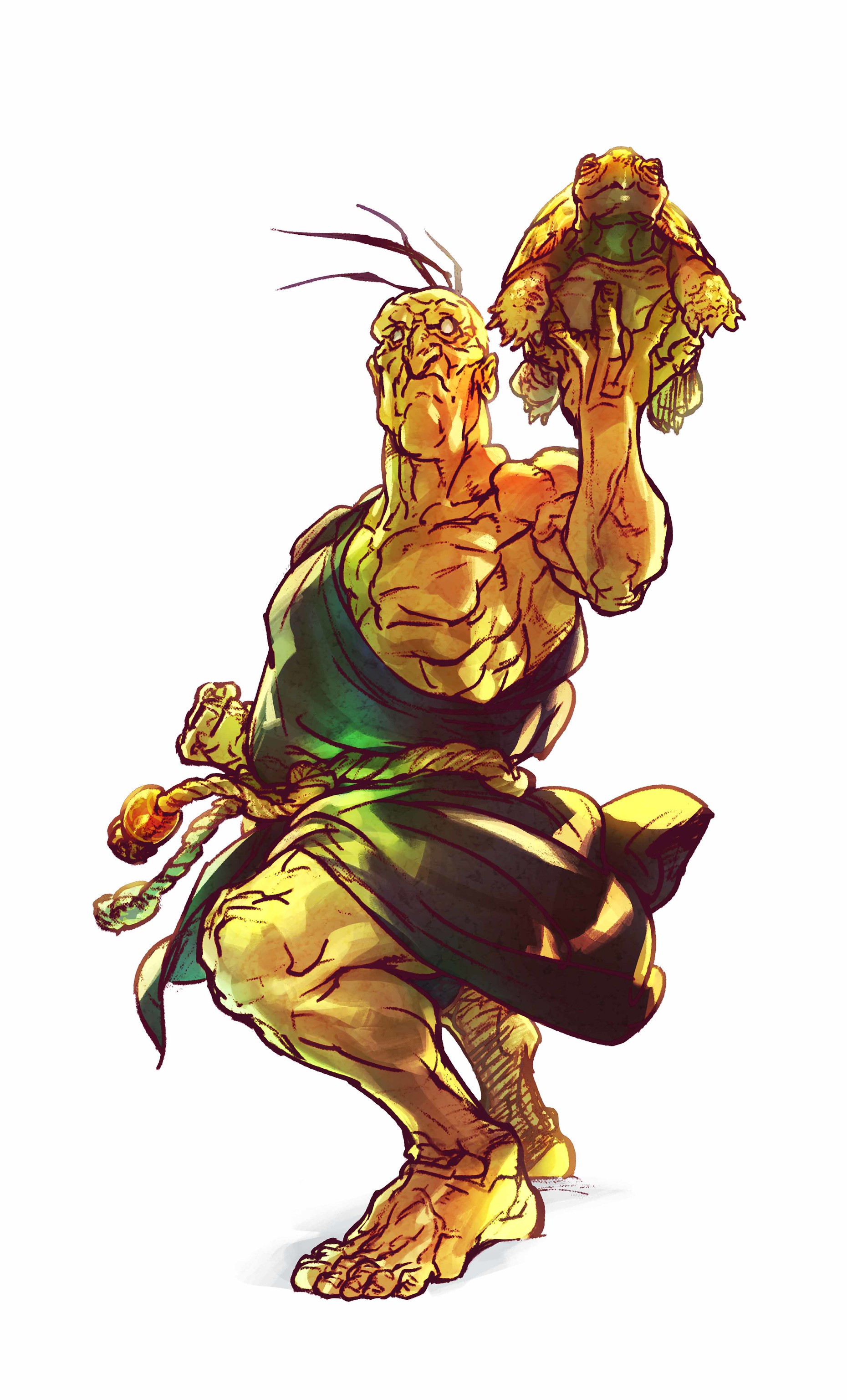 Ryu, Capcom Database