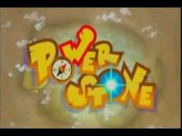 Power Stone Logo (Anime)