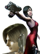 With Leon in Resident Evil 4