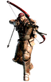 Resident Evil: The Mercenaries 3D Alternate Costume