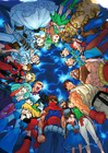 Marvel vs. Capcom promotional art by Kinu Nishimura.