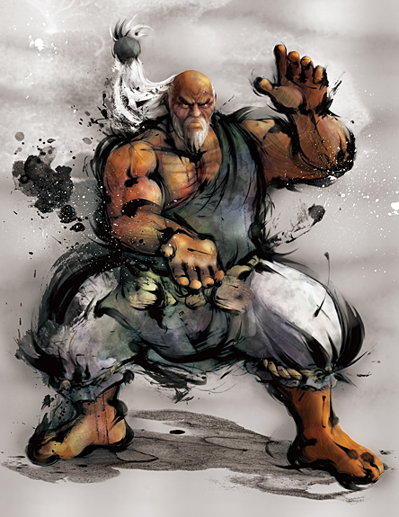 Gouken - Street Fighter Wiki - Neoseeker