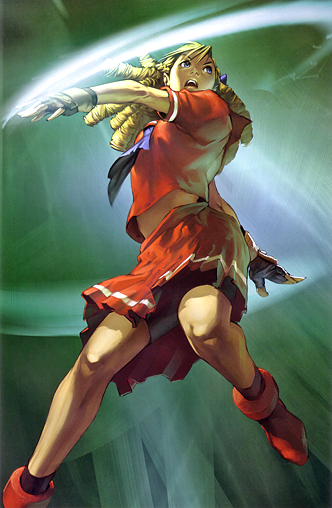 Karin, Street Fighter Wiki