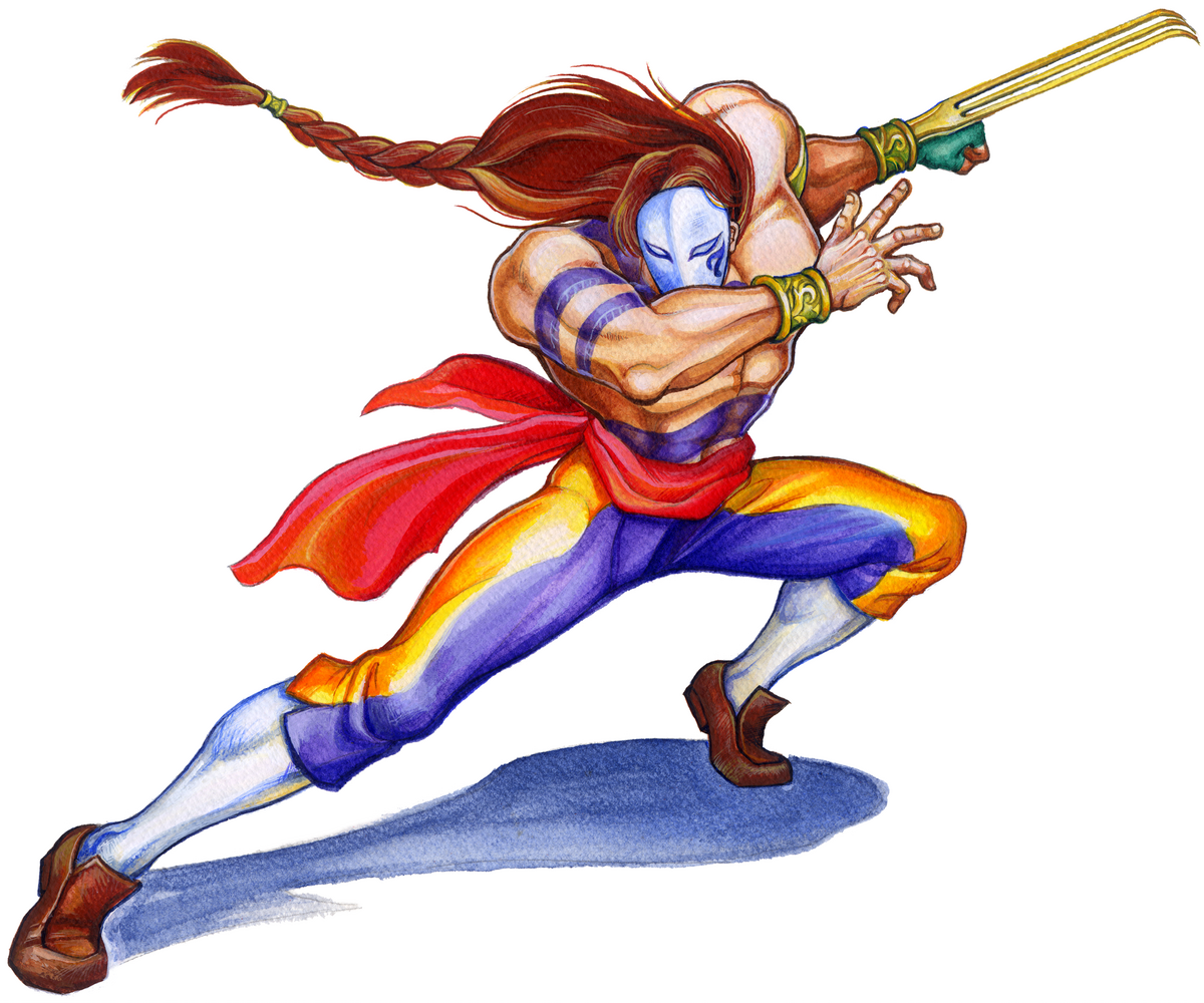 Vega Street Fighter 2 V #1 by OfficialVegaSF on DeviantArt