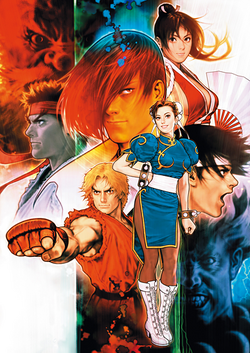 Street Fighter - Vega by Kinu Nishimura and Toshiaki Mori aka Shinkiro