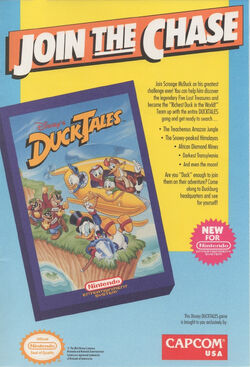 DuckTales | Capcom Database | Fandom DuckTales | Capcom Database | Fandom