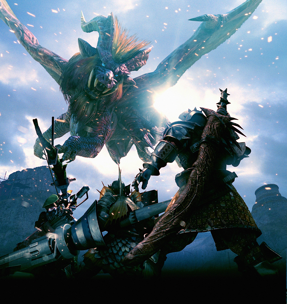 Monster Hunter Rise, Capcom Database