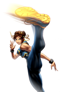 Chun Li :: street fighter :: games :: hanny (uirusu chan) :: artist :: Game  Art :: art girl :: art - JoyReactor