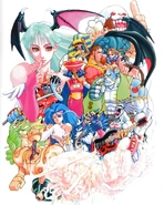 Vampire-hunter.jpg (178 KB) Night Warriors: Darkstalkers' Revenge illustration