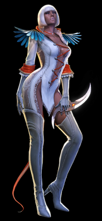 Gloria - Characters & Art - Devil May Cry 4  Devil may cry 4, Devil may cry,  Character art