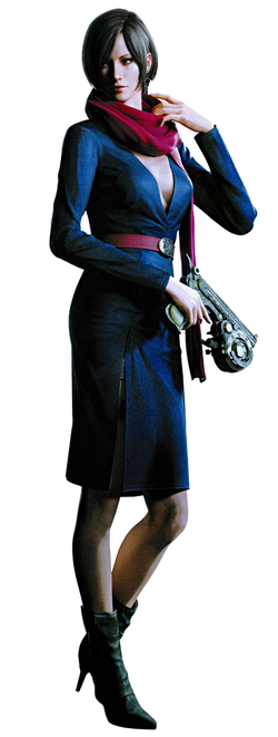 Ada Wong, Capcom Database