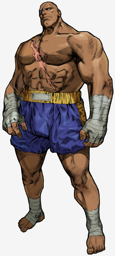 Sagat Workout Routine: Train like the Street Fighter Character based around  a Knock Out King Sagat Petchyindee – Superhero Jacked