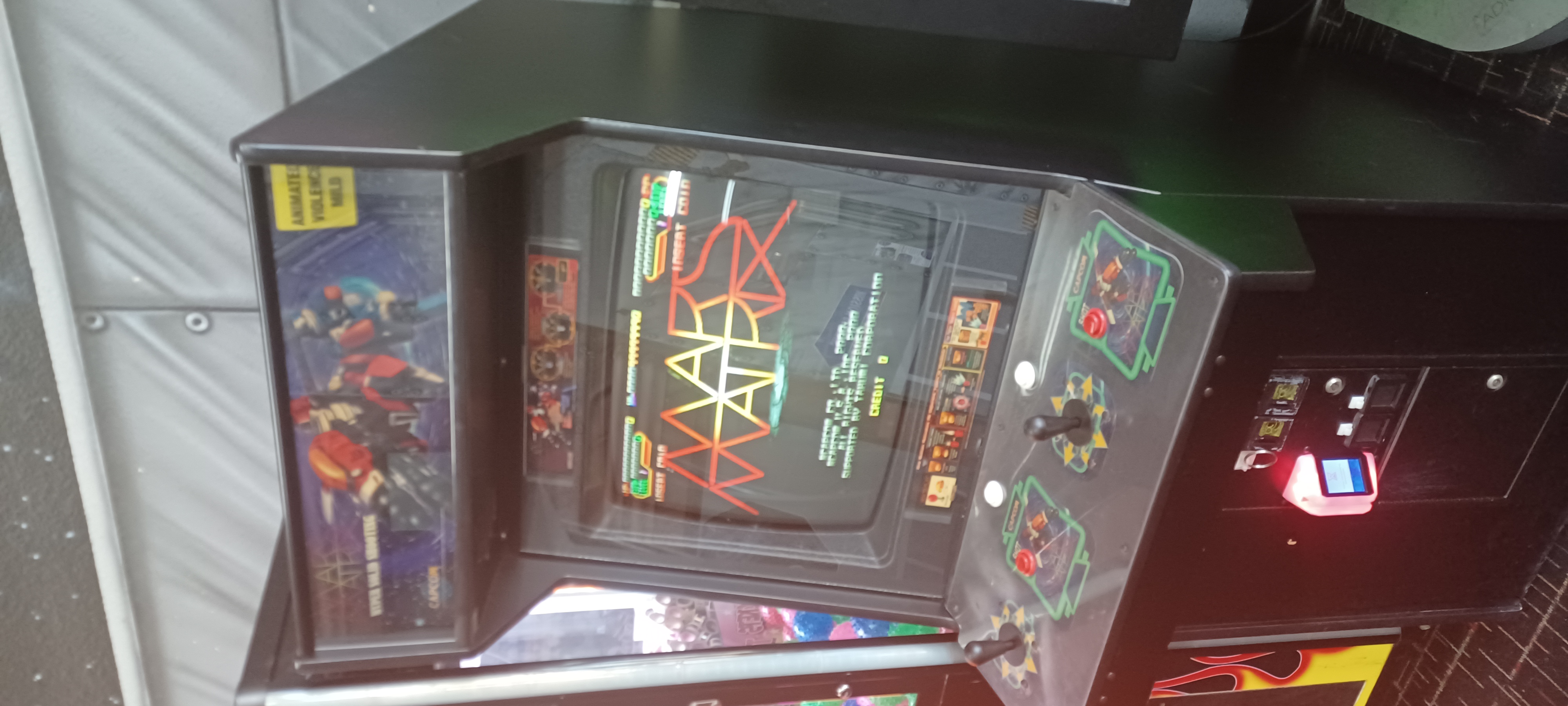 Mars Matrix: Hyper Solid Shooting | Capcom Database | Fandom Mars Matrix: Hyper Solid Shooting | Capcom Database | Fandom