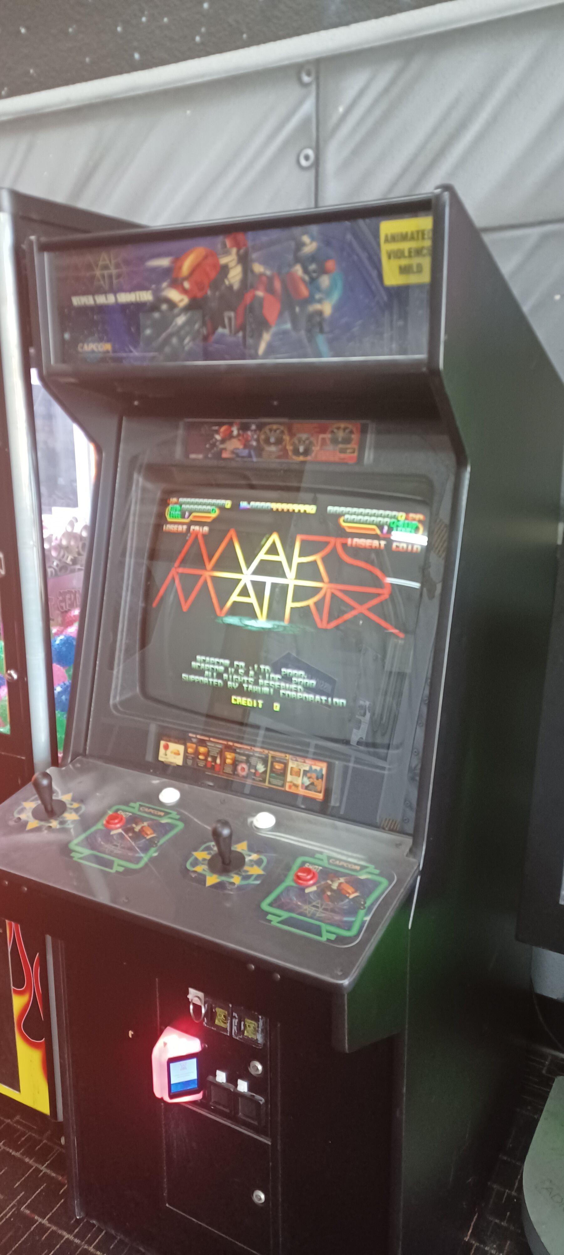 Mars Matrix: Hyper Solid Shooting | Capcom Database | Fandom