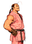 Dan in Capcom vs. SNK 2 (SNK groove)