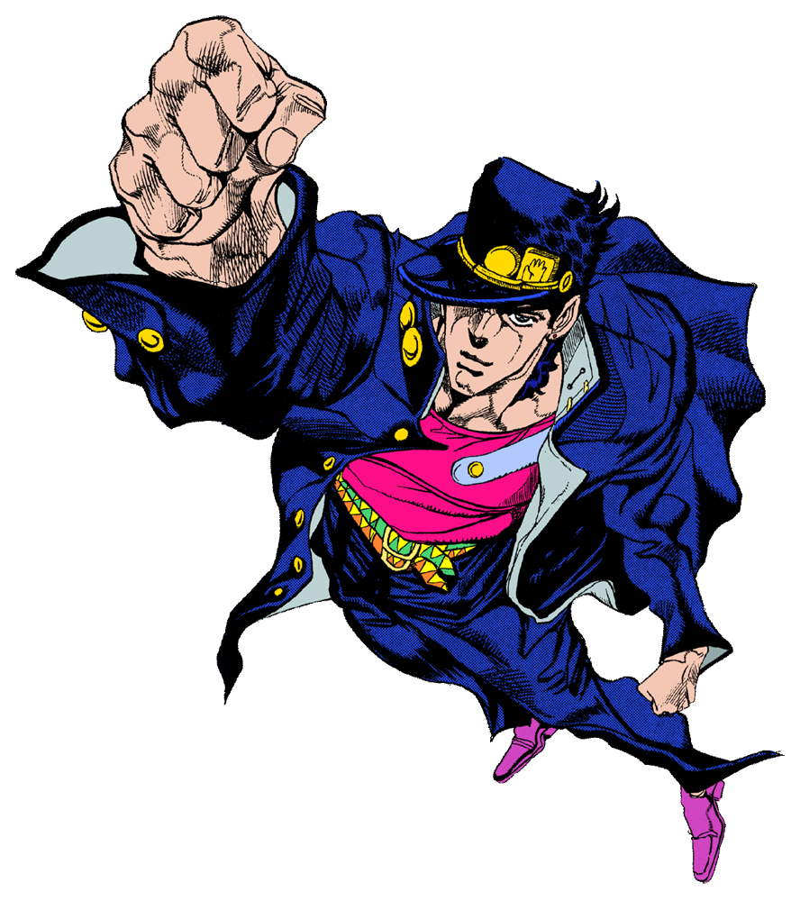 JoJo's Bizarre Adventure HD Ver. - JOTARO vs. DIO