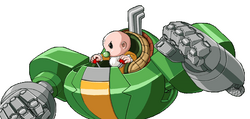 Baby Head - Captain Commando