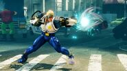 Captain Commando alternate costume for Charlie Nash in Street Fighter V