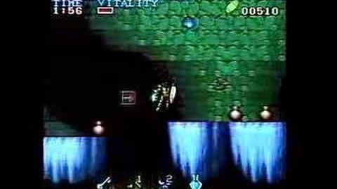 Black Tiger arcade - stage 1, 2 boss rush
