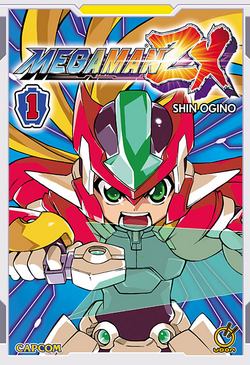 Mega Man ZX (series) | Capcom Database | Fandom