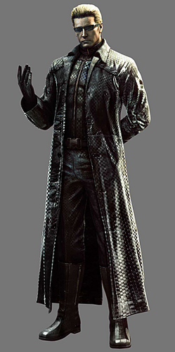 Jack Krauser  Resident Evil Database