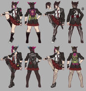 Juri school uniform concept art