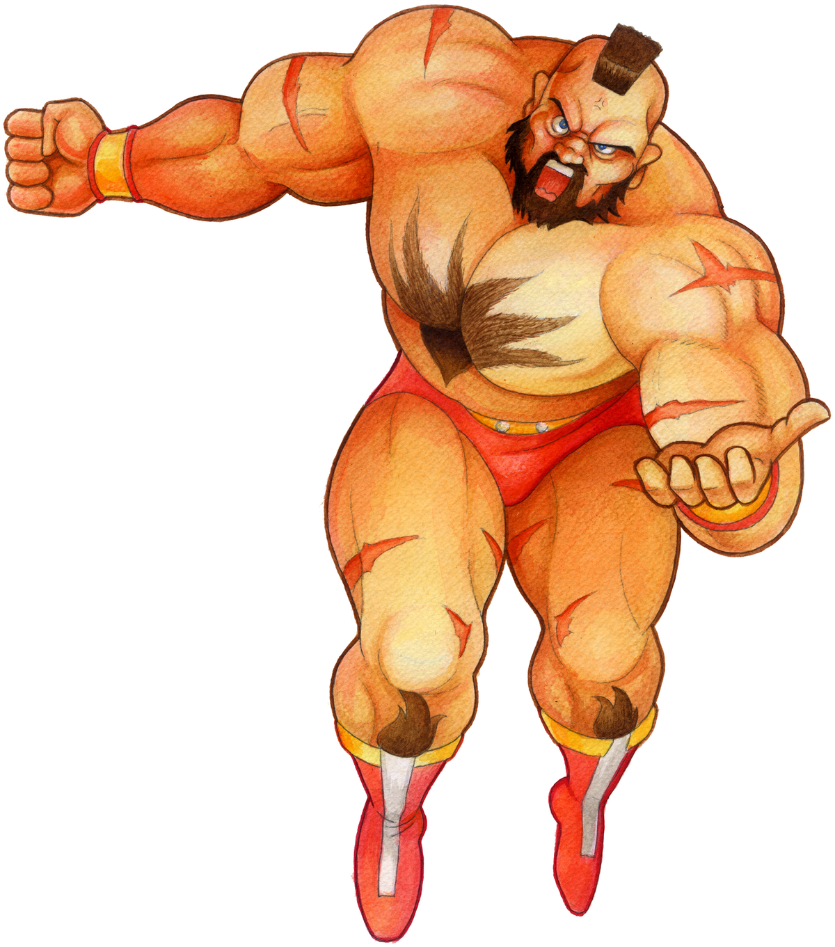 Zangief, Capcom Database