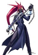 Zaki, drawn by Omar Dogan.