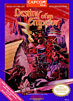 Destiny of an Emperor | Capcom Database | Fandom
