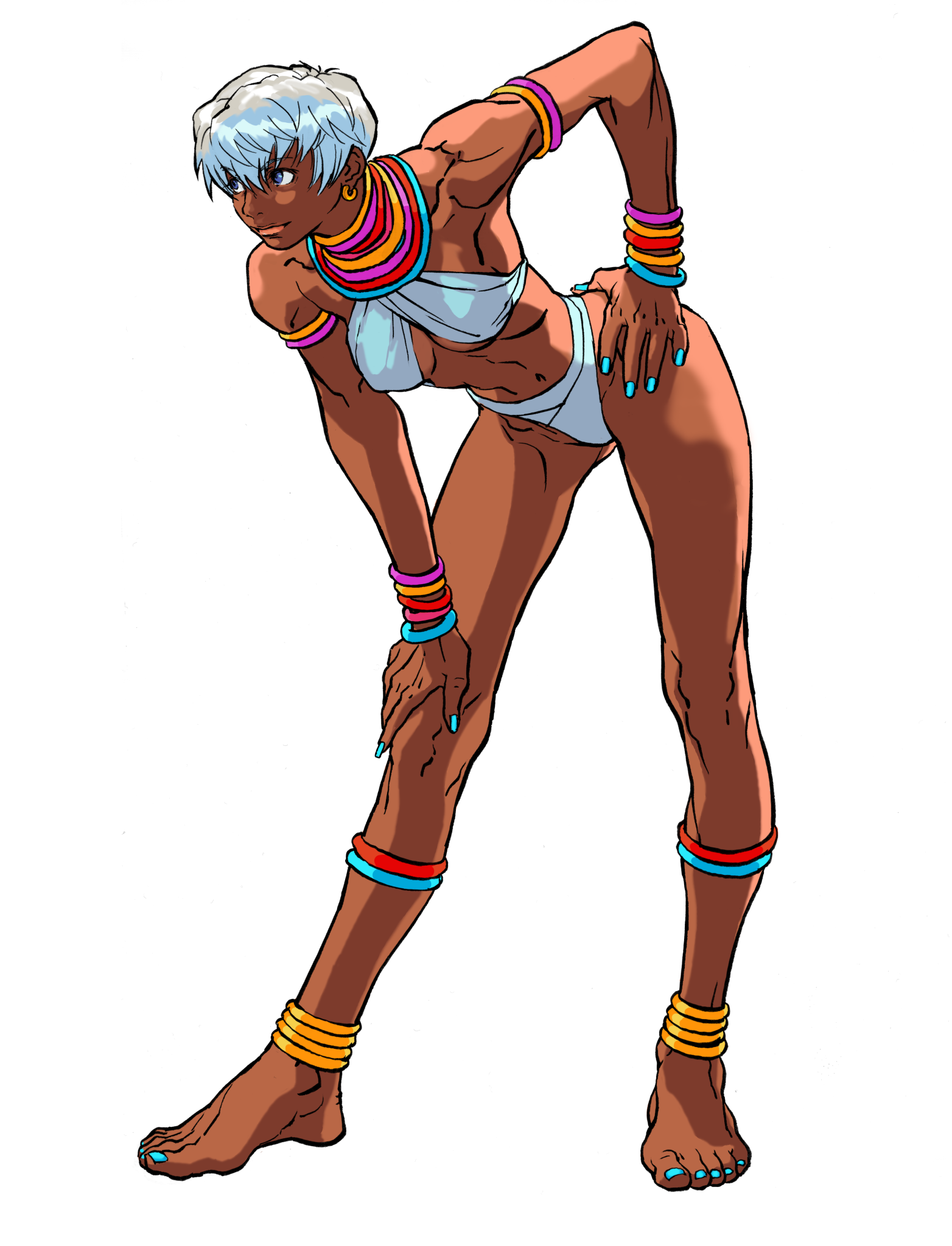 Street Fighter III/Elena — StrategyWiki