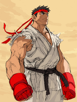 Street Fighter 1 MR/Ryu - Mizuumi Wiki