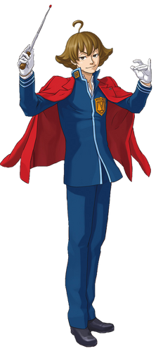 Mobile - Ace Attorney Investigations 2 / Gyakuten Kenji 2 (JPN) - Character  Profiles - The Spriters Resource