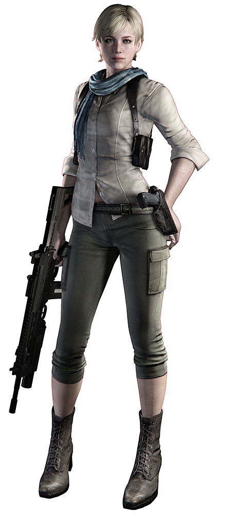 sherry birkin outfit