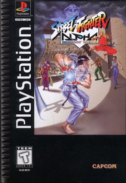 Street Fighter Alpha, Capcom Database