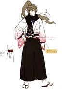 SB4 Keiji Alt Costume.png (254 KB) Sengoku BASARA 4 Alternate Costume