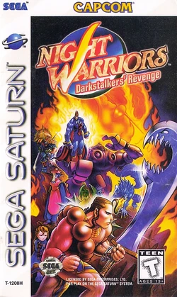 Night Warriors: Darkstalkers' Revenge | Capcom Database | Fandom