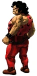 SFIIIHugo.png (1.44 MB) Street Fighter III 3rd Strike by Ikeno