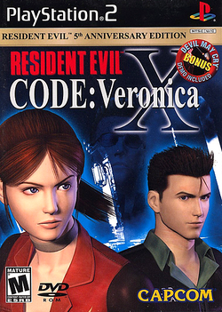 Resident Evil CODE: Veronica, Capcom Database