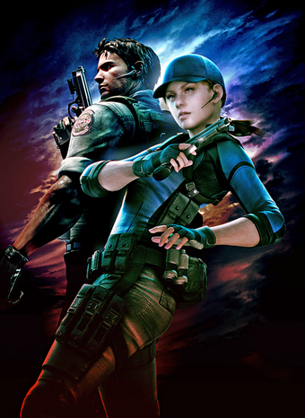 Steam Community :: :: Resident Evil 5 - Desperate Escape Wallpaper - Jill  Valentine
