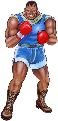 Balrog, Street Fighter Wiki